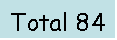 Zone de Texte: Total 84